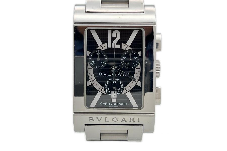 入荷速報】BVLGARI レッタンゴロ RTC49S クォーツ腕時計が！ 入荷しま