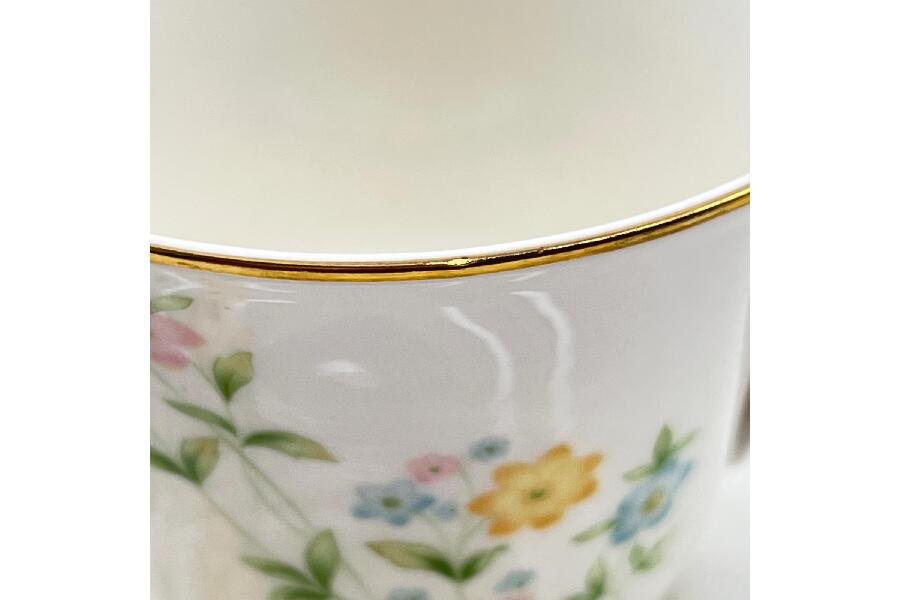 NORITAKE（ノリタケ）花柄カップ＆ソーサー6客セットをご紹介！ 入荷