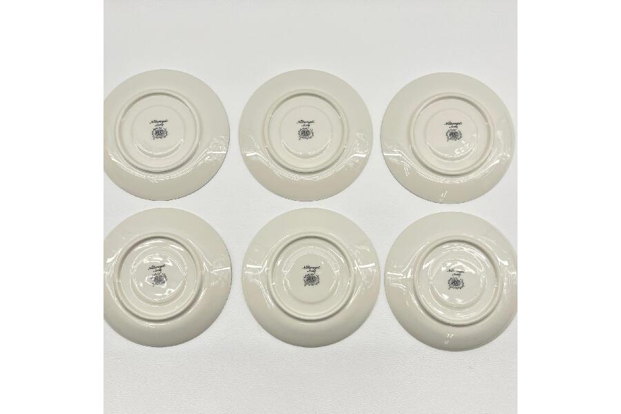 0106-001 Noritake　ノリタケ　カップ&ソーサー　6客セット NORITAKE（ノリタケ）花柄カップ＆ソーサー6客セットをご紹介！ 入荷