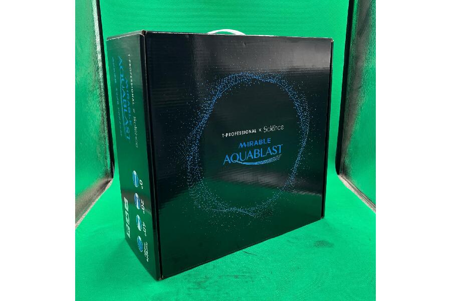 MIRABLE AQUABLAST 高圧洗浄機(新品未使用、未開封) 未使用 MIRABLE AQUABLAST ポータブル高圧洗浄機 FBHPM-AQB-GWSC 入荷