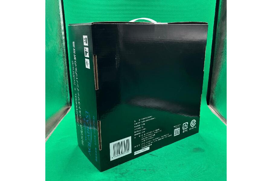 未使用 MIRABLE AQUABLAST ポータブル高圧洗浄機 FBHPM-AQB-GWSC 入荷