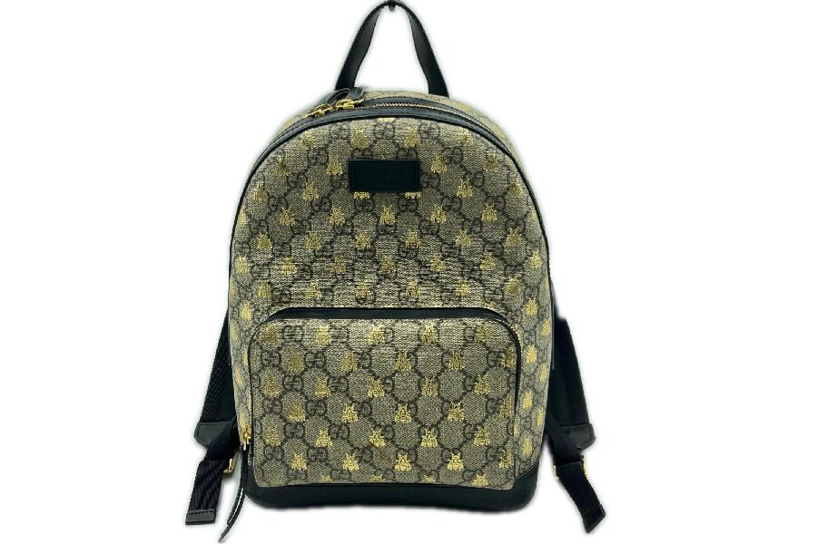 GUCCIリュック GGスプリーム ビー 427042 魅力とポイント｜2026年07月