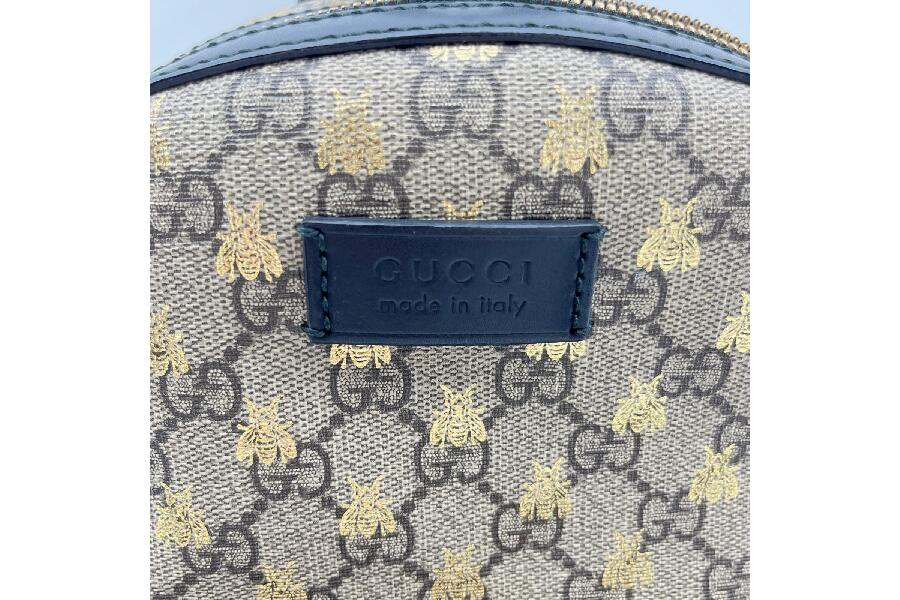 GUCCIリュック GGスプリーム ビー 427042 魅力とポイント｜2026年07月