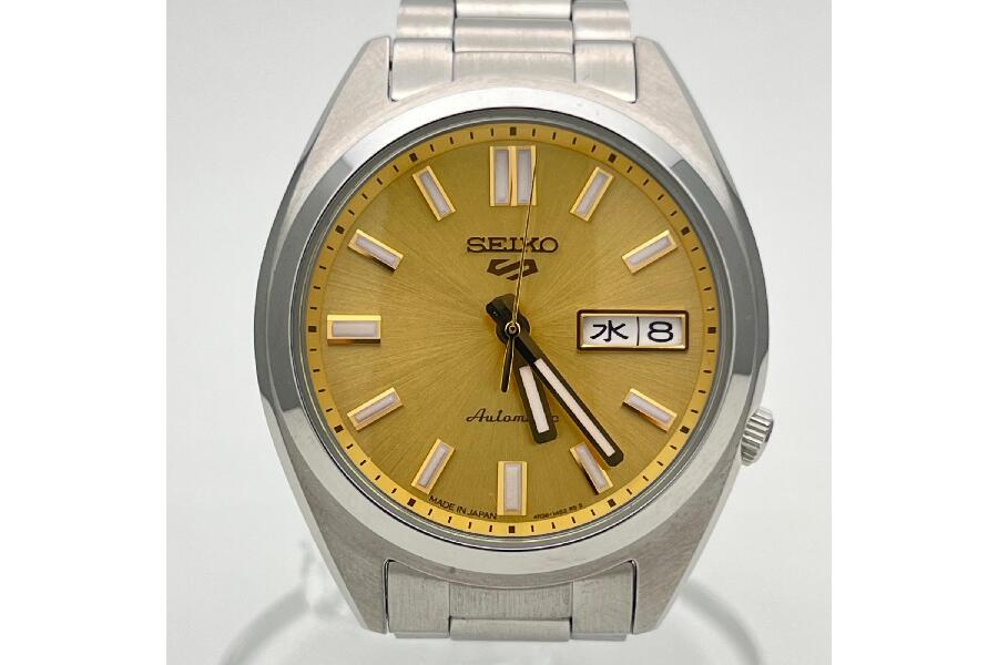 SEIKO 5スポーツの系譜を継ぐ「SBSA295」自動巻きモデルが入荷しました