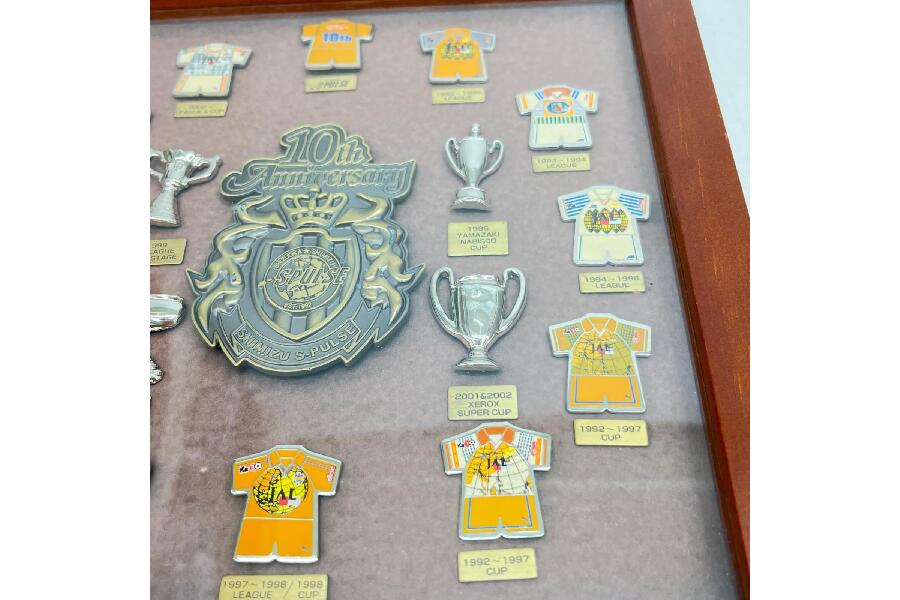 清水エスパルス 10th Anniversary ピンバッチセット 入荷しました