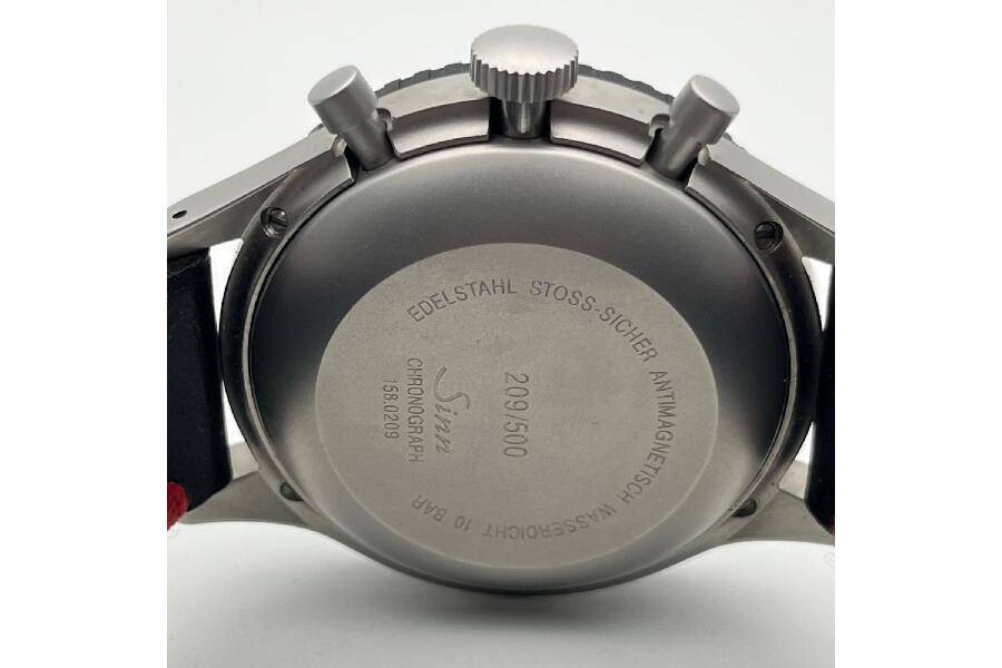 Sinn ジン 158.0209 バイコンパックス 500本限定品が入荷しました