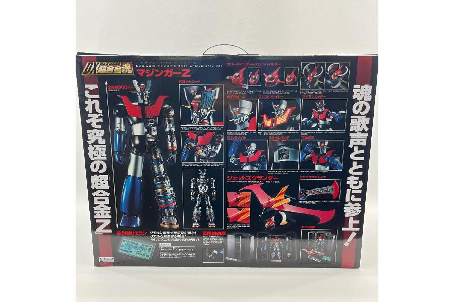 未開封品 DX超合金魂 マジンガーZ 50th Anniversary Ver. フィギュア