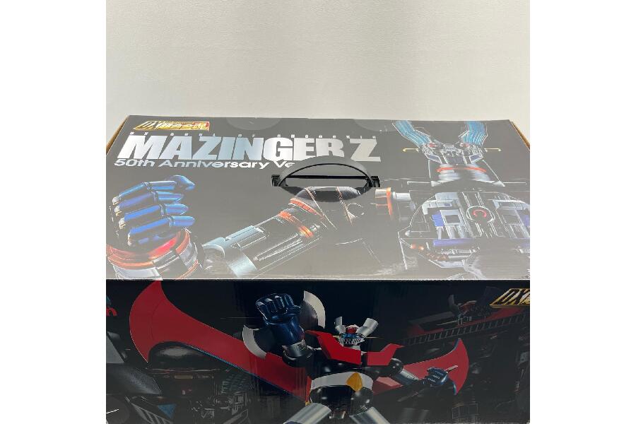 未開封品 DX超合金魂 マジンガーZ 50th Anniversary Ver. フィギュア