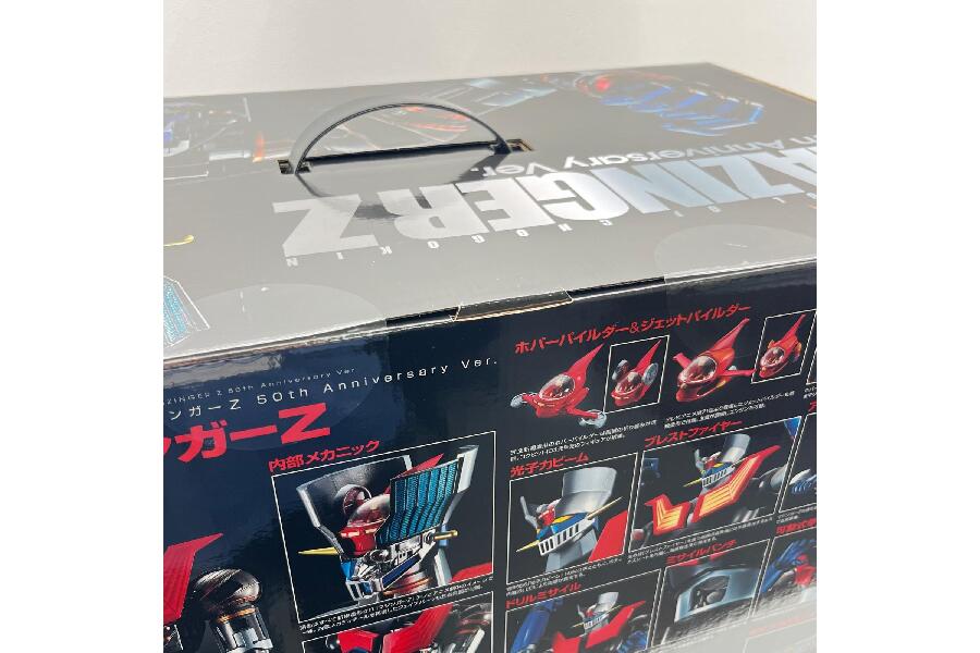 未開封品 DX超合金魂 マジンガーZ 50th Anniversary Ver. フィギュア