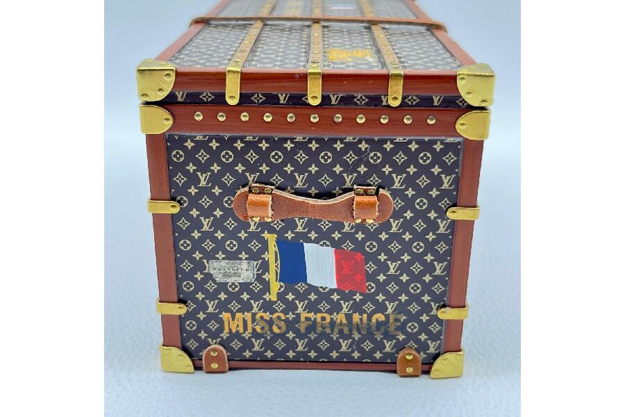 LOUIS VUITTON トランク ペーパーウェイト M99408 モノグラム ミス