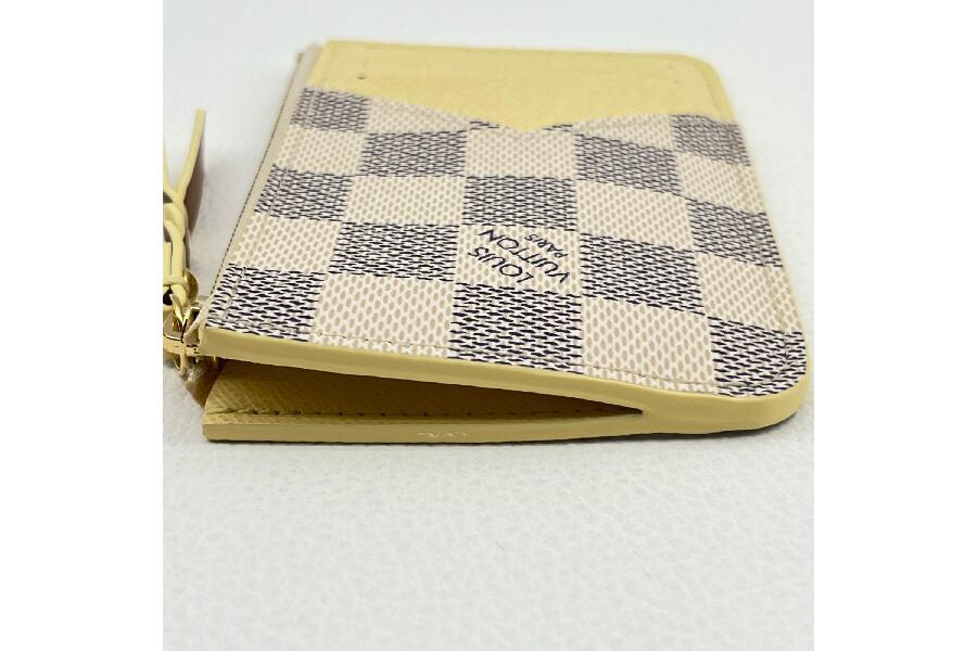 LOUIS VUITTON ポルトカルトロミー N40923 ダミエ アズールが入荷しま