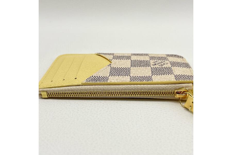 LOUIS VUITTON ポルトカルトロミー N40923 ダミエ アズールが入荷しま