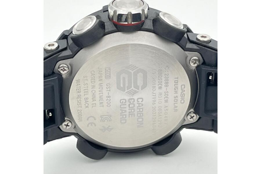 タフネスと美を両立する「G-STEEL」CASIO G-SHOCK GST-8200 ソーラー