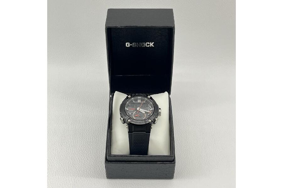 タフネスと美を両立する「G-STEEL」CASIO G-SHOCK GST-8200 ソーラー