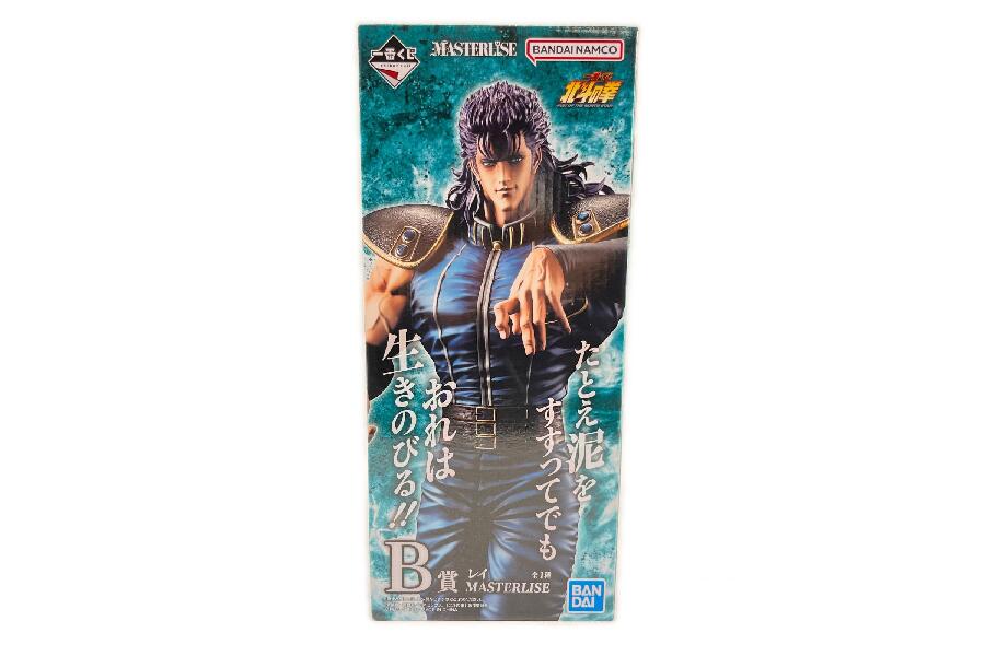 一番くじ 北斗の拳 B賞 レイ MASTERLISE フィギュア 入荷しました