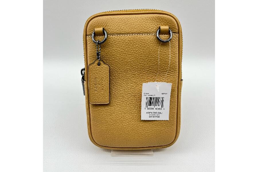 ★着用1回美品、日本未入荷レア商品★COACH ボディバッグ COACH X OBSERVED BY US エイデン クロスボディバッグが入荷しました