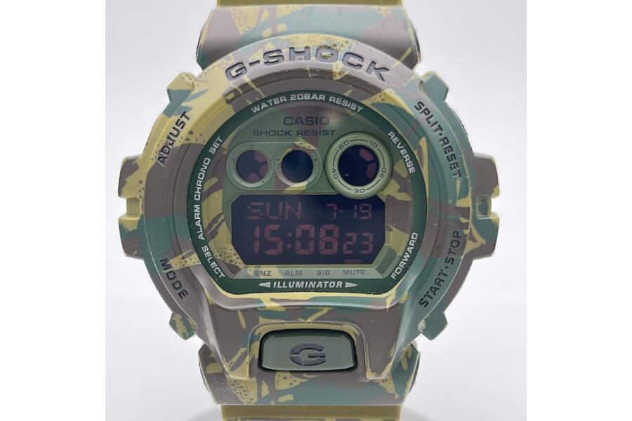 カシオ G-SHOCK GD-X6900MC カモフラージュシリーズが入荷しました