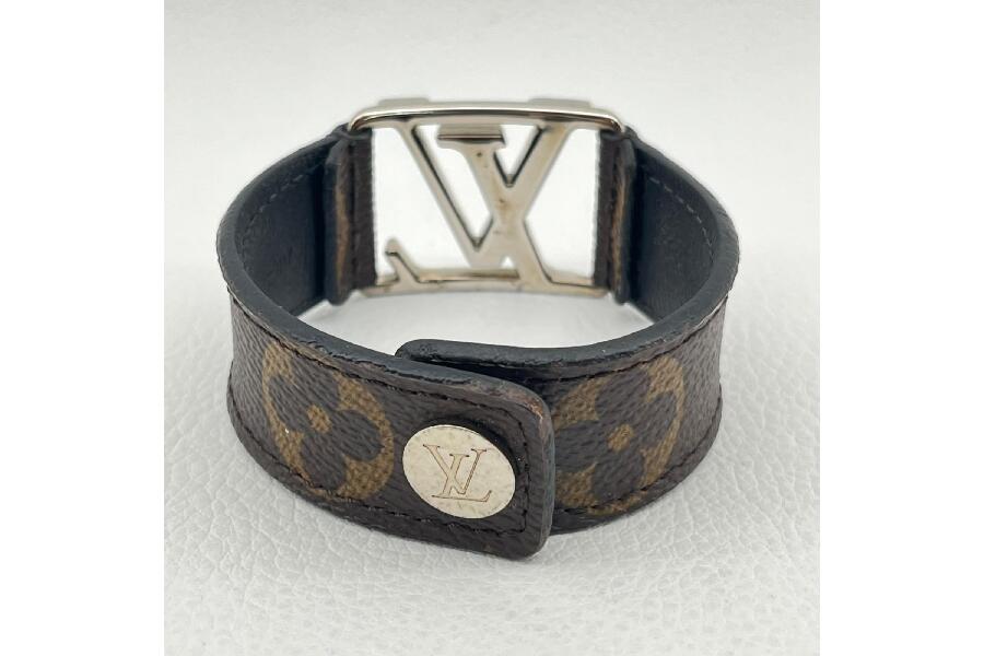 LOUIS VUITTON ブラスレ ホッケンハイム M6141 モノグラム