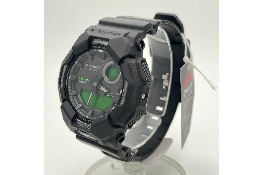 G-SHOCK「GA-B010BEG-1AJF」近未来的なエレクトログリーンが映えるタフ