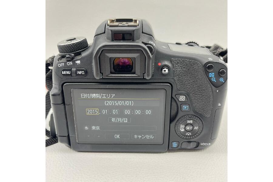 キャノン EOS 8000D レンズ3本キット 入荷しました！｜2026年09月15日