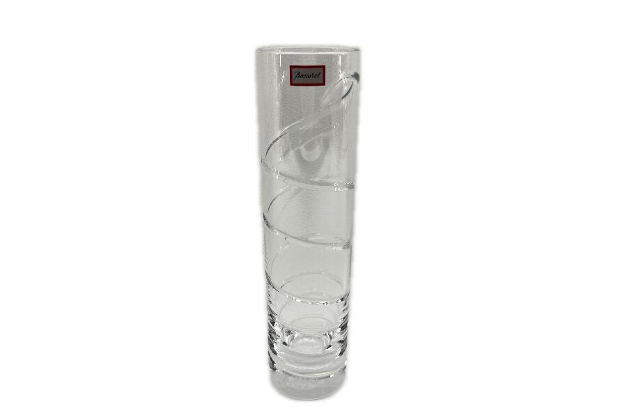 バカラ オルグスパイラル 花器 Baccarat バカラ オルグ スパイラル フラワーベース 花瓶 入荷しました