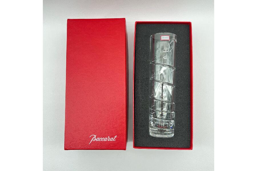 Baccarat バカラ オルグ スパイラル フラワーベース 花瓶 入荷しました
