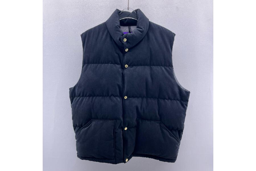 THE NORTH FACE×nanamica ダウンベスト SY LEATHER SIER N25FN09 2