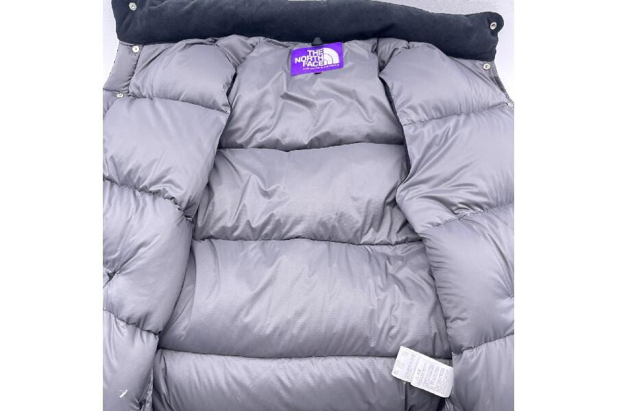 THE NORTH FACE×nanamica ダウンベスト SY LEATHER SIER N25FN09 2