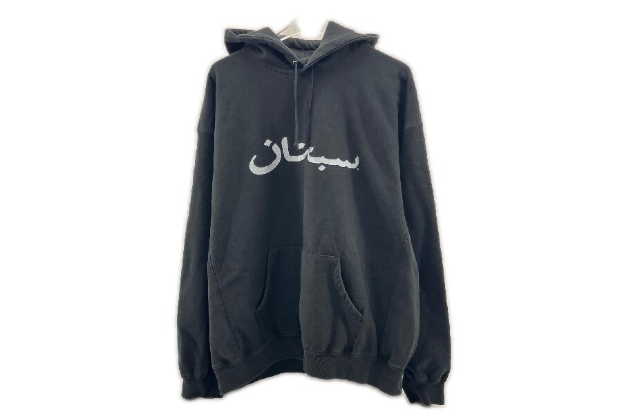Supreme シュプリーム パーカー Arabic Logo Hooded Sweatshirt SIZE