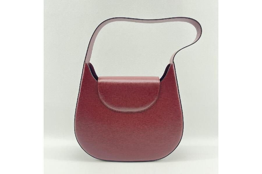 CARTIER カルティエ ショルダーバッグ マストライン L1000250 ボルドー