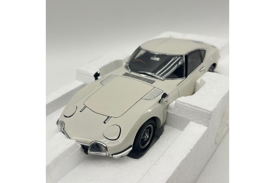 EBBRO 1/24 トヨタ 2000GT ホワイト EBBRO 1/24 トヨタ 2000GT ホワイト ミニカーが入荷しました♪｜2026年