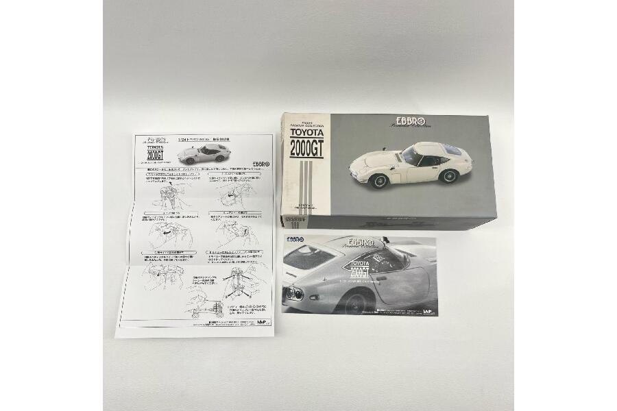 EBBRO 1/24 トヨタ 2000GT ホワイト ミニカーが入荷しました♪｜2026年