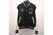 フィッシング old stussy XL 08AW 60/40 フィッシングジャケット 00s