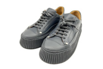 エルメス 靴 ローファー コンスタンス Hロゴ シルバー金具 型崩れ有り