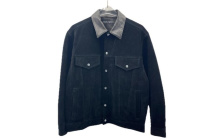 ルイヴィトン デニムジャケット メンズ インディゴ ブルー Gジャン