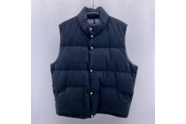 ネイタルデザイン　グッドオールドダウンベスト2xNANGA パープル　サイズ；L THE NORTH FACE×nanamica ダウンベスト SY LEATHER SIER N25FN09 2