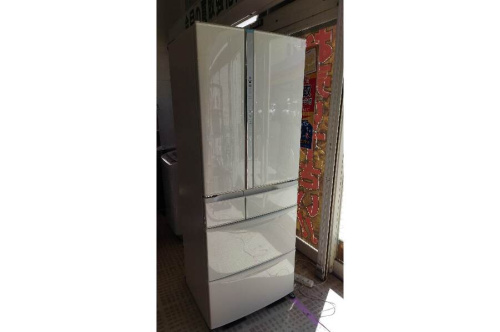 ☆未使用品 パナソニック 6ドア冷蔵庫 451L NR-FVF458-W をお売り