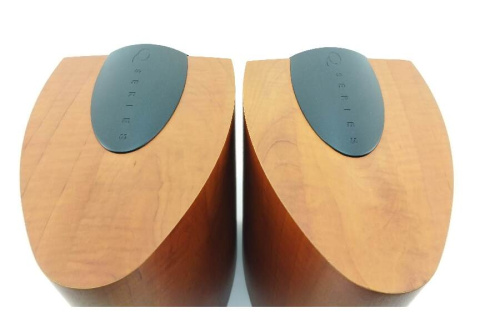 ☆【良好】KEF IQ1 SP3499ペア 2WAY 同軸型スピーカーシステム 英国