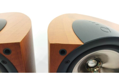☆【良好】KEF IQ1 SP3499ペア 2WAY 同軸型スピーカーシステム