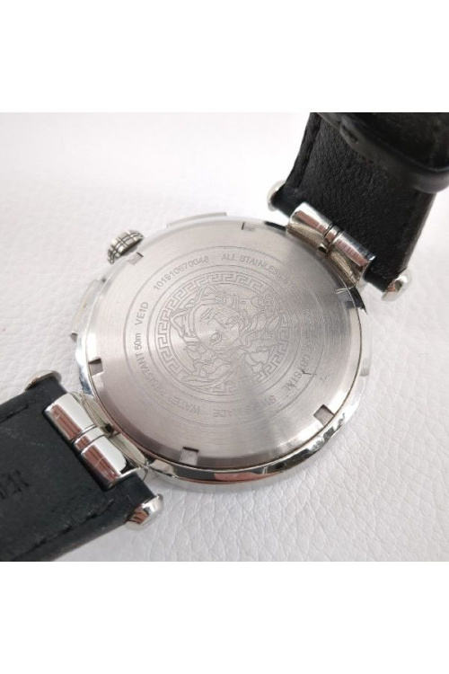 【SALE／37%OFF】 VERSACE(ヴェルサーチ) 腕時計 101910670048 アイオン レザー ヴェルサーチ
