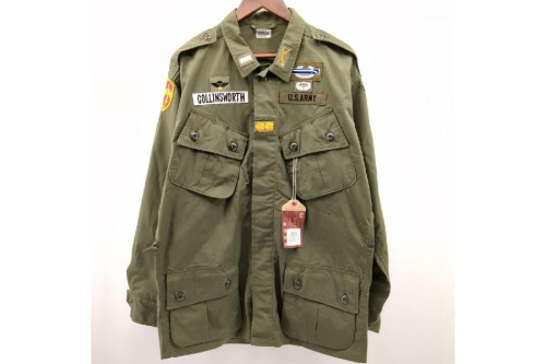 リアルマッコイズ　CAMO-CHUTE　ＭＪ１５１０１　サイズ４６　未使用品 リアルマッコイズ CAMO-CHUTE MJ15101 サイズ46 未使用