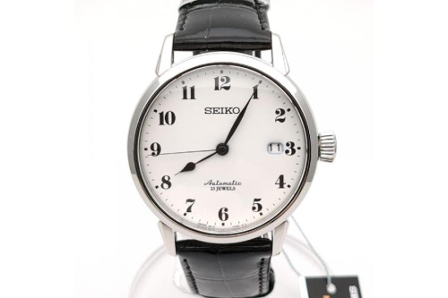 SEIKO SARX027 6R15-02Z0 プレサージュ 琺瑯ダイヤル 裏