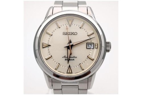 SEIKO SBDC145 6R35-01M0 プロスペックス アルピニスト ステンレス