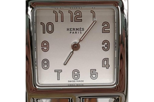 エルメス　HERMES 腕時計 ES1.210 ブラウンレザー 楽天市場】エルメス HERMES エスパス 腕時計 腕時計 時計