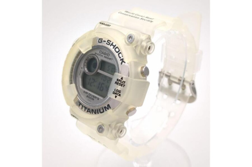 CASIO G-SHOCK DW-8201WC-7T トリプルマンタ DW-8201WC-7T W.C.C.S. フロッグマン 白ロゴ トリプルマンタEL