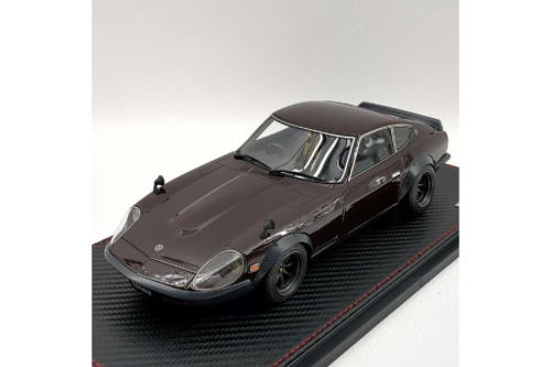 イグニッションモデル　1/43 限定 フェアレディZ-G HS30 マルーン イグニッションモデル1/43 フェアレディZ-G HS30 3台セット