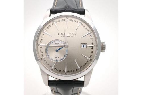 【E】HAMILTON ハミルトン　レイルロード　H405150 自動巻き HAMILTON（ハミルトン） HAMILTON H405150 レイルロード デイト 自動