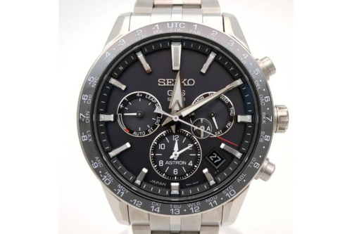 セイコー アストロン SBXC003 5X53-0AB0 チタン 黒文字盤 GPSソーラー