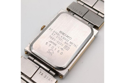 保証付 セイコー ARC 1220-5220 腕時計 クォーツ ステンレス