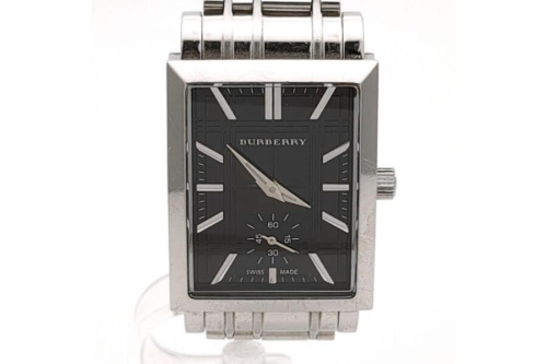 BURBERRY BU1321 ブラッククォーツ腕時計の魅力 入荷しました♪｜2025